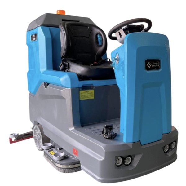 Поломоечная машина Cleaning Evolution RIDER 100 Li-ion 48V 200Ah